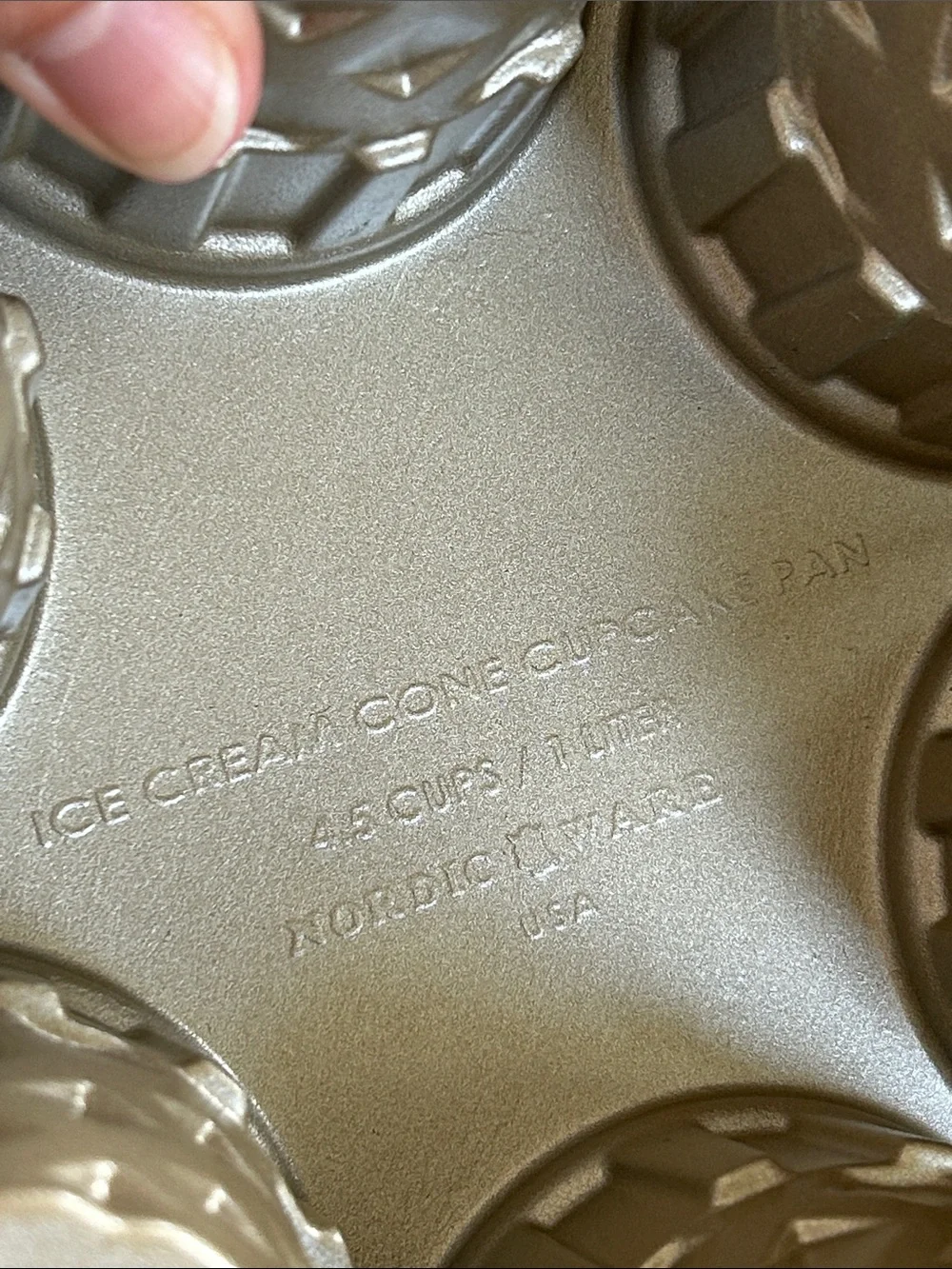 Nordic ware Ice Cream Cone Pan